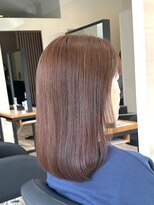 アトリエコア(Atelier Coa)&nbsp;太白区アディクシーカラー顔周りレイヤーカット白髪ぼかしウルフ