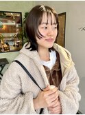 姫カットボブ
