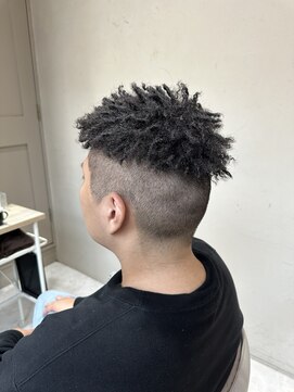 ブレス 西葛西店(BLESS) 【高橋遼】スパイキーショートアフロ/針金パーマ