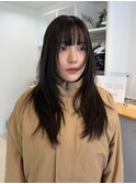 ハッシュ/レイヤーカット/韓国スタイル