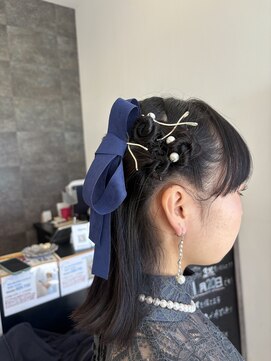 ヒーズドゥ(Hi s.deux) ボブアレンジ