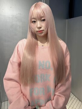 ペレ アネックス 大阪梅田茶屋町店(PELE ANNEX) 黒髪/クラゲヘアー/オリーブグレー/小顔/ココアベージュ/梅田