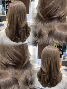 ネイロ 日本橋(NeiRo) 小顔レイヤーカットミディアムレイヤーレイヤーロング【日本橋】