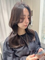 シキ(Ciqi) 艶カラー×レイヤースタイル