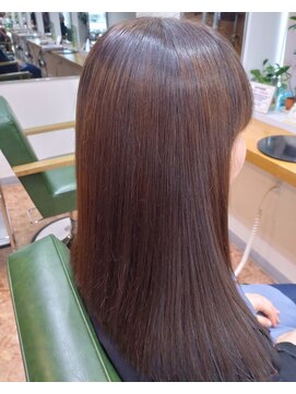 リトル マミ ストレートエステ/縮毛矯正/髪質改善