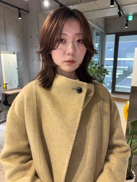 スリバー(sliver) 【松井蓮】ポイントパーマで毎日のセットをスムーズに