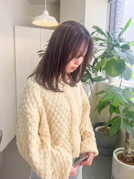 クリック(Click) 着物ヘア/大人ガーリー/ダークアッシュ/似合わせカット/小倉