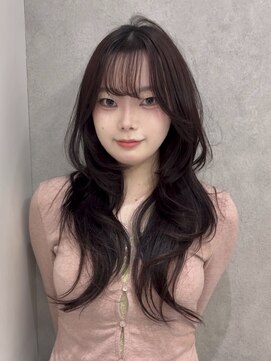 ジーナ 福岡天神(Zina) 韓国ハッシュカット/くびれ/上品/顔周り/Zina福岡天神