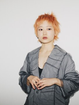 ファースト 吉祥寺(FIRST KICHIJOJI) オレンジノスタルジックショート【FIRST】鈴木宏子