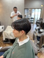 アンカー(ANCHOR)&nbsp;MEN’S HAIR/波巻きツイストスパイラル/リバースセンターパート