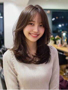 レリーリズ 大阪梅田(Rely Liz) 柔らかレイヤーカット