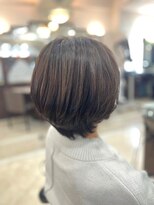 エルプリエ(elle brille)&nbsp;ベージュブラウンで叶える「白髪を活かす」透明感カラー