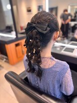 エミュ 伏見 国際センター(emu)&nbsp;ヘアセット／結婚式アレンジ／ヘアメ