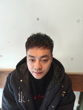 ウエストサイドカットクラブ(West Side Cut Club) 20代30代40代【ナチュラルショート】大人男子