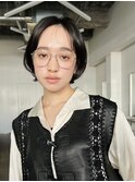 ミニマムショートボブ