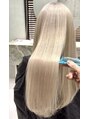 MONO hair salon【4/1NEWOPEN（予定）】&nbsp;ブリーチを毎日してるので安心してご相談下さい。