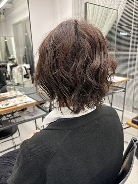 テラス トヨタ(Telasu Toyota) 自分のくせ毛が好きになるひし形レイヤーボブカットとセット◎