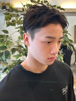 カノエ オム(canoe HOMME)&nbsp;入学前の学生カット!