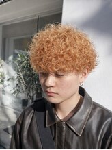 栄/矢場町で叶うプードルパーマ♪根本からしっかりとメンズパーマをかけたい人にオススメ。