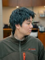 ペルズヘア(PELLS HAIR)&nbsp;スパイキーショートメンズベリーショート