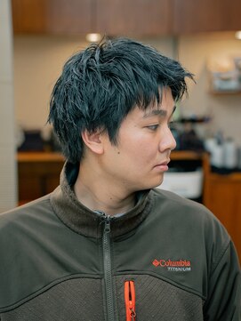 ペルズヘア(PELLS HAIR) スパイキーショートメンズベリーショート