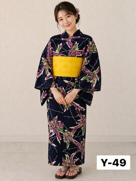 ハナココ 水戸店(hana Coco) レンタル浴衣Y-49