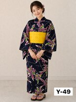 ハナココ 水戸店(hana Coco) レンタル浴衣Y-49