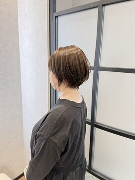 リーチェ(ReCHE by CAPA(旧：CAPA茅ヶ崎店）) 髪質改善 ショート