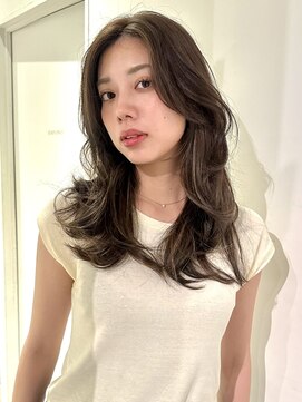 ラパンセノアール(LA PENSEE NOIR) ロング×ハイライト