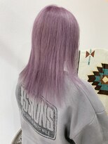 ヘア ライフ セリス(hair life Celis)&nbsp;ピンクラベンダー