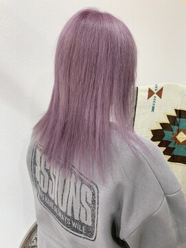 ヘア ライフ セリス(hair life Celis) ピンクラベンダー