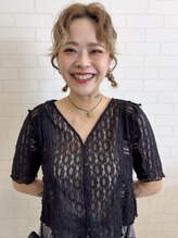 アグ ヘアー リーズン 八戸類家店(Agu hair Reason)&nbsp;越田 香名