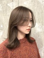 ロビー 青山(ROBBY)&nbsp;ミディアム/ロング/レイヤーカット/顔周り/10代20代30代/表参道