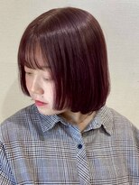 グラスヘア 石垣店(Grass Hair)&nbsp;レイヤーボブスタイル
