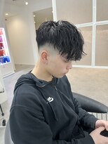 ドラマヘアー(dorama hair) スペインカール