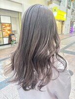 ニューヨークニューヨーク 三宮店(NYNY) ブリーチ必須Wカラー×グレージュ