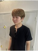 ショートマッシュ