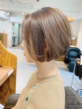 ヴィー 青山/表参道(VIE) 【VIE／石田康博】ショート/ボブ/ショートボブが得意な美容院 33