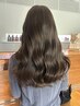 【Hi 透明感】色濃く透ける☆color+cut+アミノ酸tr ¥13000