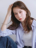 グローブス オモハラ(THE GLOBES OMOHARA)&nbsp;レイヤーカット　ナチュラルブラウン