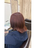 アース 土気あすみが丘店(HAIR&MAKE EARTH)&nbsp;ピンクブラウン♪