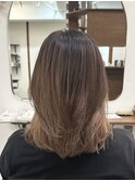 ハイライト/津田沼/白髪ぼかしハイライト/ブリーチ/白髪ぼかし