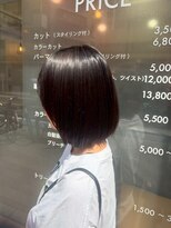 インパークス 町屋店(hair stage INPARKS)&nbsp;ナチュラルボブ［町屋店］