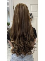 サロンドノア(Salon de NoA)&nbsp;ロングヘア