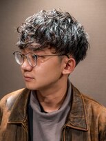 ブロートーキョーバーバーショップ 神田2nd(Bro Tokyo BARBERSHOP)&nbsp;ツイストスパイラルパーマ