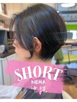 アトリエ エス atelier es HAIRDESIGN&nbsp;ショートボブ
