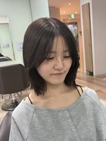ファースト 泉中央店(first)&nbsp;ボブ / 暗めグレージュ