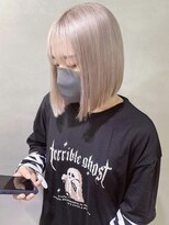 クペウイビ 心斎橋(cope'u yive)&nbsp;ミルクティーベージュ/ハイトーンカラー/ケアブリーチ/心斎橋