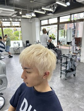 ワンシザース(ONE SCISSORS) ホワイトカラー