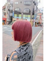 ヘアーメークテスタヴァンティ (Hair make Testavanti)&nbsp;ショートボブ×ピンク！